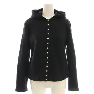 フード付きカーディガンプレッション 1 ブラック /DF OS SH