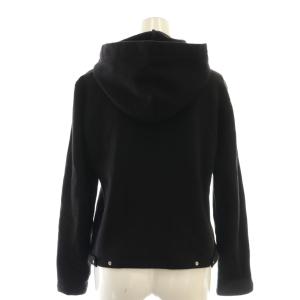 agnes b. フード付きカーディガンプレッション 1 ブラック /DF OS SH