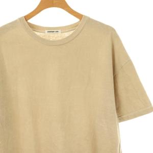 EVERYDAY I LIKE 25SS Relax Tシャツ カットソー ベージュ /ES OS SH