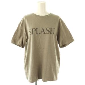 Deuxieme Classe別注 25AW LOGO TEE Tシャツ SPLASH カットソー 半袖