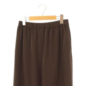 EVERYDAY I LIKE 25SS Effortless ワイドパンツ イージーパンツ 36 ブラウン /ES OS SH