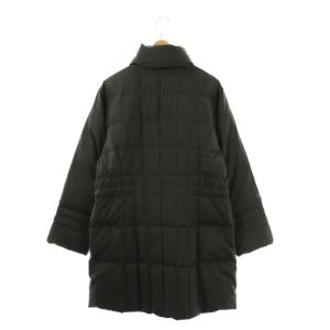 Leilian ダウンコート ダウンジャケット アウター 9 ブラック /DF OS