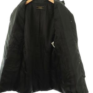 Leilian ダウンコート ダウンジャケット アウター 9 ブラック /DF OS