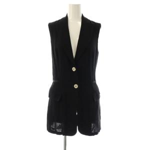 ロングジレ 40 ブラック /DO OS