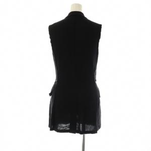 SPORT MAX ロングジレ 40 ブラック /DO OS