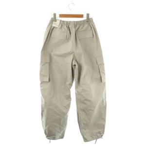 NIKE 25SS ミッドライズ オーバーサイズド カーゴパンツ S グレー