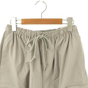 NIKE 25SS ミッドライズ オーバーサイズド カーゴパンツ S グレー