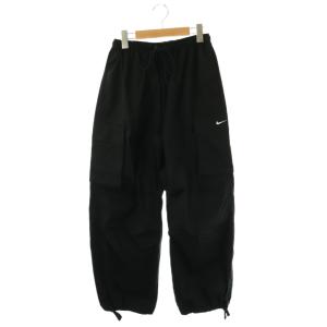 25SS ミッドライズ オーバーサイズド カーゴ パンツ S ブラック