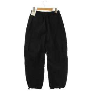 NIKE 25SS ミッドライズ オーバーサイズド カーゴ パンツ S ブラック