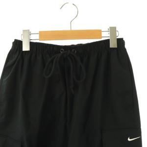 NIKE 25SS ミッドライズ オーバーサイズド カーゴ パンツ S ブラック