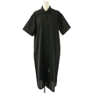 25SS Aloha Vent Shirt Onepiece ワンピース ロング 五分袖 L チャコールグレー