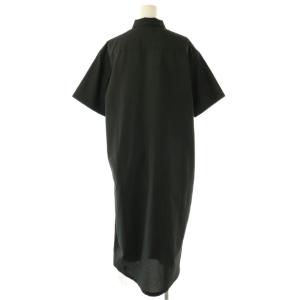 THE NORTH FACE 25SS Aloha Vent Shirt Onepiece ワンピース ロング 五分袖 L チャコールグレー