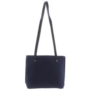 アメダバ カバ ドゥ ポッシュ クロスボディ ショルダーバッグ 紺 ネイビー /SR37 OH