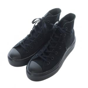 CONVERSE  ALL STAR LIGHT PLTS ?U HI スニーカー シューズ ハイカット 厚底 24.5cm