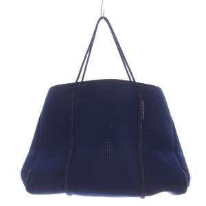 フライングソロ トートバッグ ハンドバッグ ポーチ付き 青 ブルー /SR33