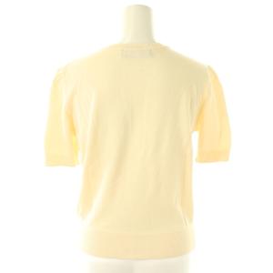 M'S GRACY セットアップ ツイード 半袖 ジップアップニットジャケット スカート 38 マルチカラー /DF OS