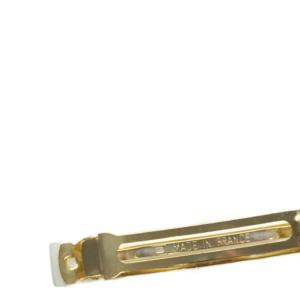 Alexandre De Paris バレッタ カメリアモチーフ ピンク アイボリー /YO28