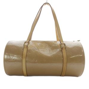 LOUIS VUITTON ヴェルニ ベッドフォード ハンドバッグ ノワゼット M91329