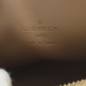 LOUIS VUITTON ヴェルニ ベッドフォード ハンドバッグ ノワゼット M91329
