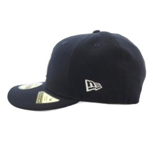 NEW ERA 59FIFTY ニューヨークヤンキース キャップ 帽子 ロゴ刺繍 紺 ネイビー /JS