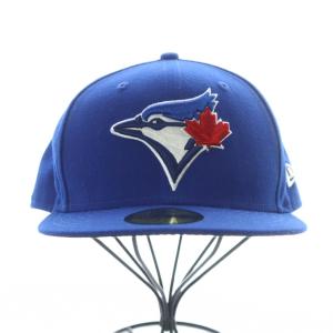 NEW ERA 59FIFTY キャップ 帽子 ブルージェイズ 60.6cm 青 ブルー /RI OS