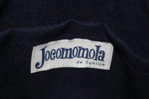 Jocomomola de Sybilla ABRACADABRA ハットモチーフカゴバッグ ハンドバッグ ワンハンドル ベージュ /YO26