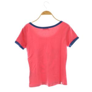 HYSTERIC GLAMOUR 24SS HYSTERIC BUTTERFLY チビTシャツ カットソー 半袖 ピンク F マルチカラー