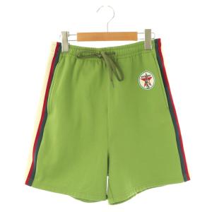 24SS HYS STAR ショートパンツ ハーフパンツ ライン F グリーン マルチカラー /CX OS