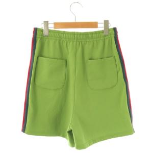 HYSTERIC GLAMOUR 24SS HYS STAR ショートパンツ ハーフパンツ ライン F グリーン マルチカラー /CX OS