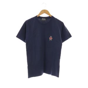 24AW VIXEN GIRL ワッペン Tシャツ カットソー 半袖 S ネイビー /DF OS