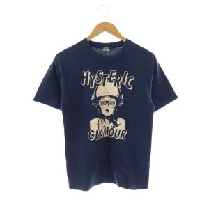 SOUND VISION Tシャツ カットソー 半袖 S ネイビー /DF OS