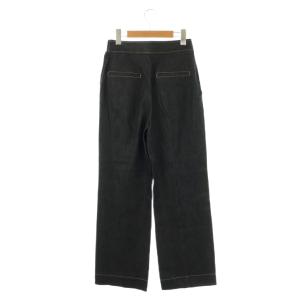 ANAYI 23SSデニムライクワイドパンツ ジーンズ 36 インディゴ /CX OS SH