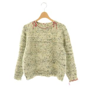 ウールニットセーター S マルチカラー S51GP0189