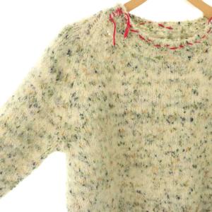 Maison Margiela 1 ウールニットセーター S マルチカラー S51GP0189