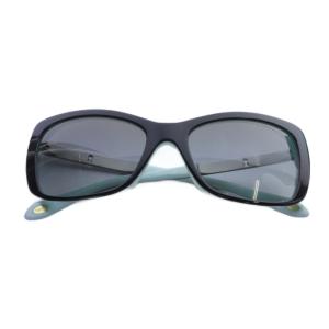 サングラス グラデーション ロゴ 5617 140 黒 水色 ライトブルー TF4075-B-A /SR1