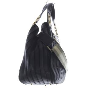 ANYA HINDMARCH BELVEDERE SMALL 2WAYバッグ ハンドバッグ ショルダーバッグ レザー 黒 ブラック /SR25