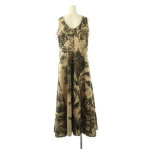 Ameri VINTAGE ×KEITA MARUYAMA 23SS VOLUME FLARE DRESS ワンピース