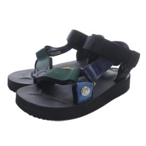 SUICOKE DEPA-V2 サンダル ストラップ 22cm 黒 ブラック /SR35