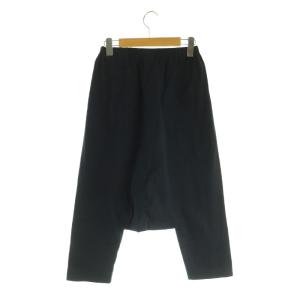 COMME des GARCONS COMME des GARCONS AD2014 サルエルパンツ イージー ストレッチ XS ネイビー /MY OS