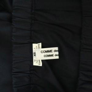 COMME des GARCONS COMME des GARCONS AD2014 サルエルパンツ イージー ストレッチ XS ネイビー /MY OS
