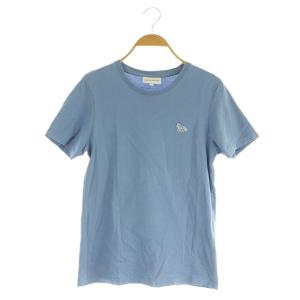 BABY FOX PATCH REGULAR TEE Tシャツ 半袖 ワッペン クルーネック XS ブルー