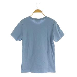 Maison Kitsuné BABY FOX PATCH REGULAR TEE Tシャツ 半袖 ワッペン クルーネック XS ブルー