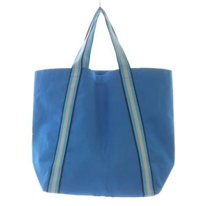 ANYA HINDMARCH コープ ユニバーサルバッグ エコバッグ ショルダーバッグ ハンドバッグ 2way 青 ブルー /SR