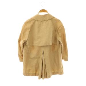 MARNI スプリングコート アウター リネン混 38 ベージュ /NR OS