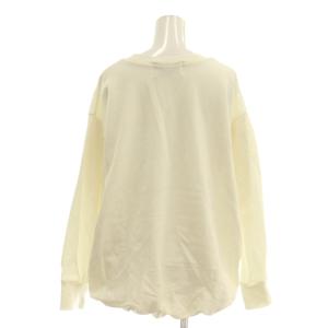 NE QUITTEZ PAS! 24AW High Gauze Tuck Sweat Shirt スウェットプルオーバー トレーナー F