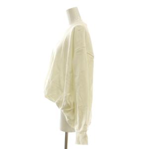 NE QUITTEZ PAS! 24AW High Gauze Tuck Sweat Shirt スウェットプルオーバー トレーナー F