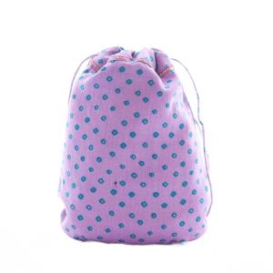 NE QUITTEZ PAS! ×BOTEH 巾着 ポシェットバッグ ショルダー 刺繍 紫 黄緑 SH /RI OS