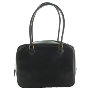HERMES ミニプリュム 20 ヴォーガリバー ハンドバッグ Z刻印 1996年製 ブラック