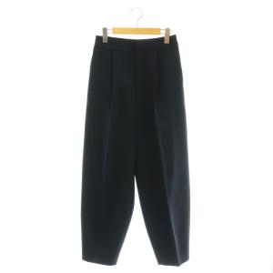 23AW ストレッチツイルパンツ テーパード 36 ネイビー /HK OS