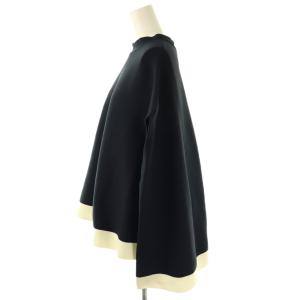 ADORE 24SS ドライストレッチニット プルオーバー 38 ネイビー /DF OS